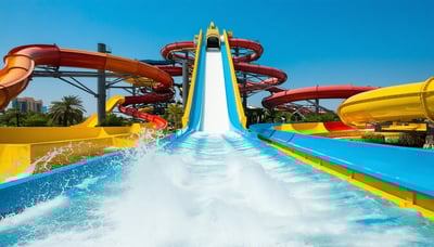 Dubai water parks excitement and relaxation