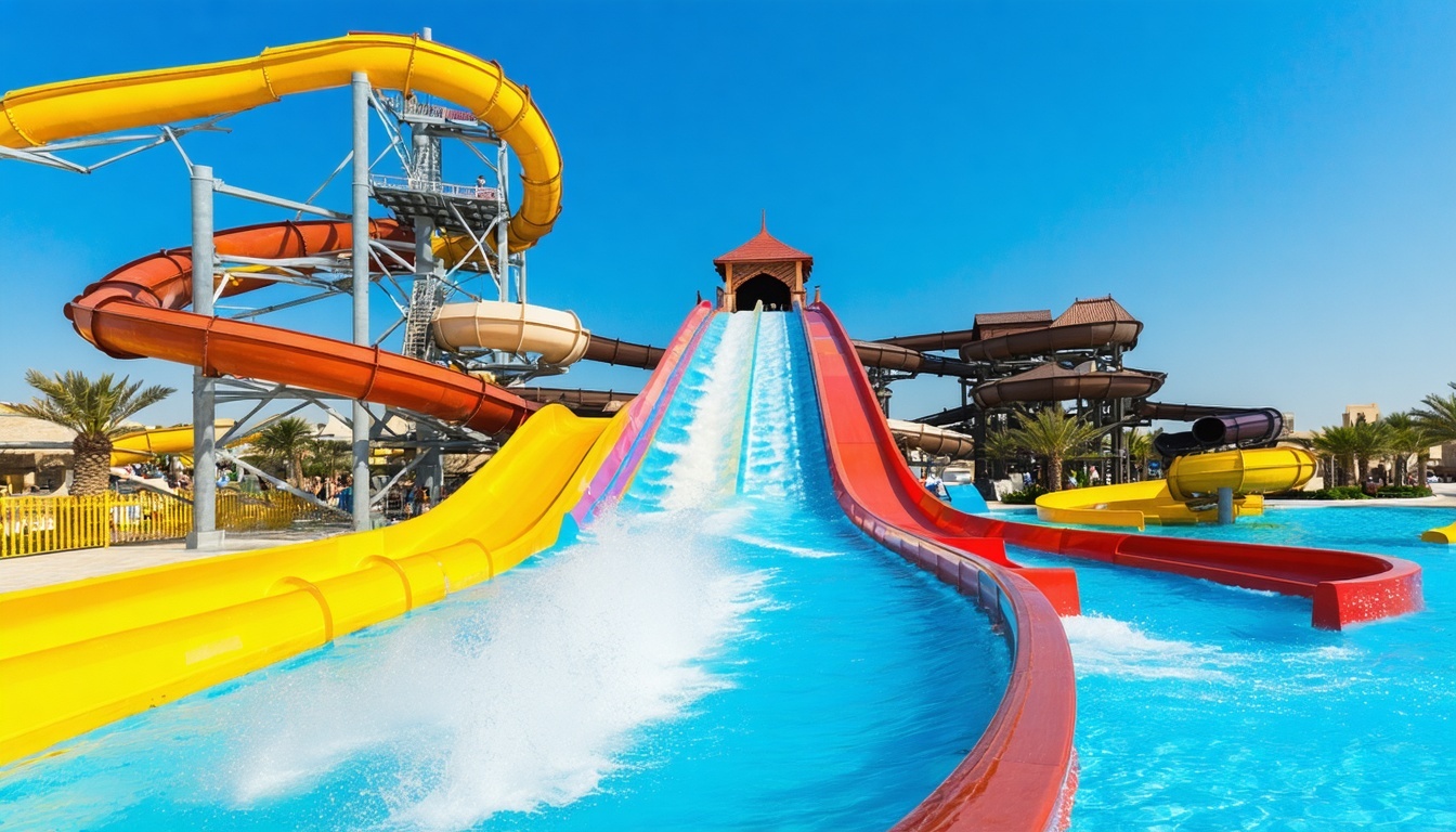 Detailed planning tools for water park visits in Dubai