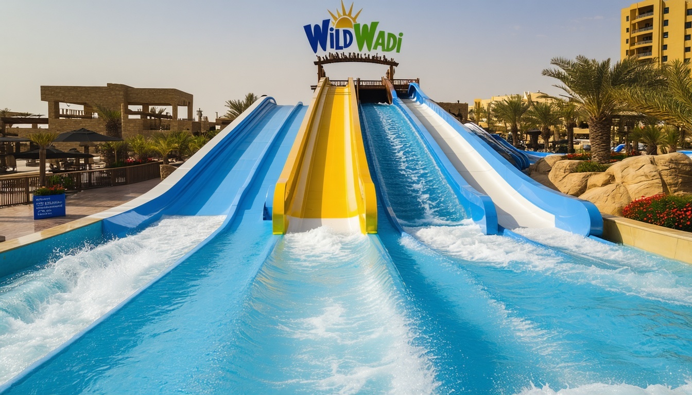 Wild Wadi Waterpark logo